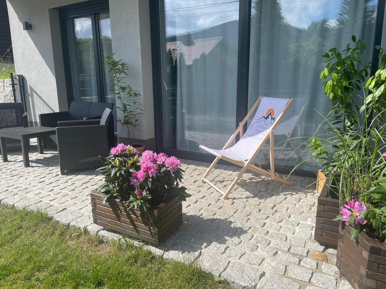 Z Widokiem Apartamenty - Apartamenty Z Widokiem Na Gory I Zewnetrzna Balia Szklarska Poreba Extérieur photo