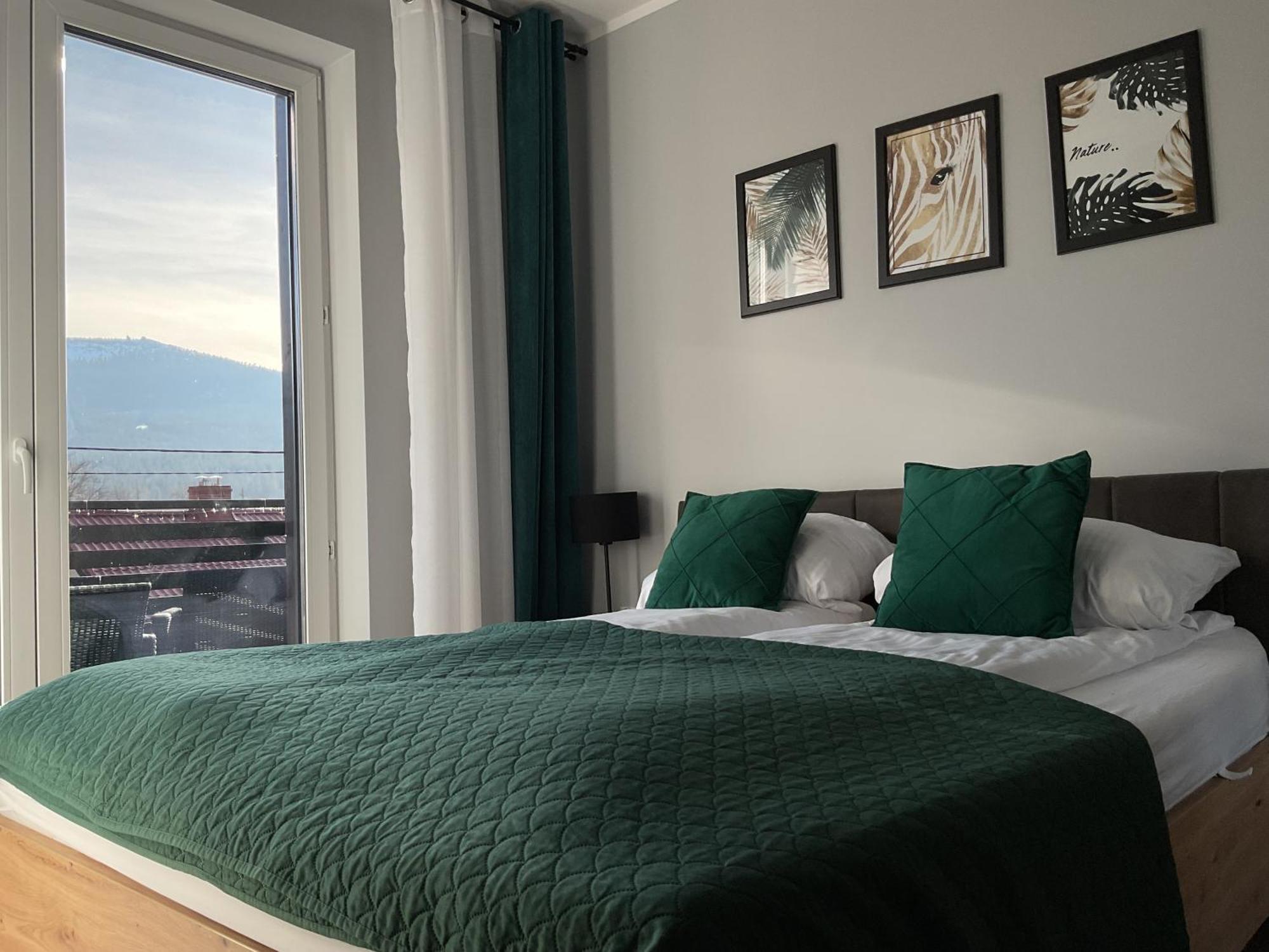 Z Widokiem Apartamenty - Apartamenty Z Widokiem Na Gory I Zewnetrzna Balia Szklarska Poreba Extérieur photo