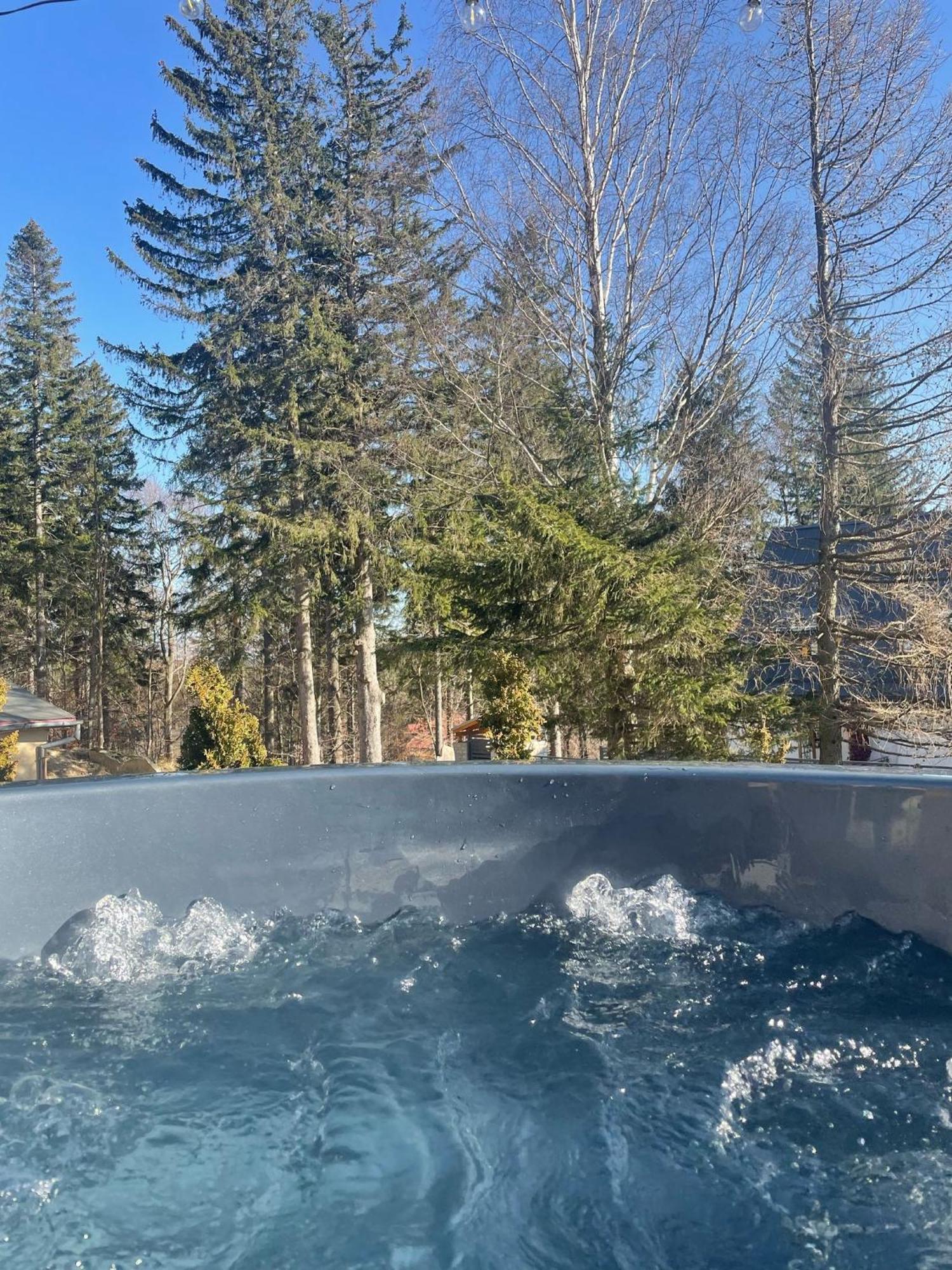 Z Widokiem Apartamenty - Apartamenty Z Widokiem Na Gory I Zewnetrzna Balia Szklarska Poreba Extérieur photo